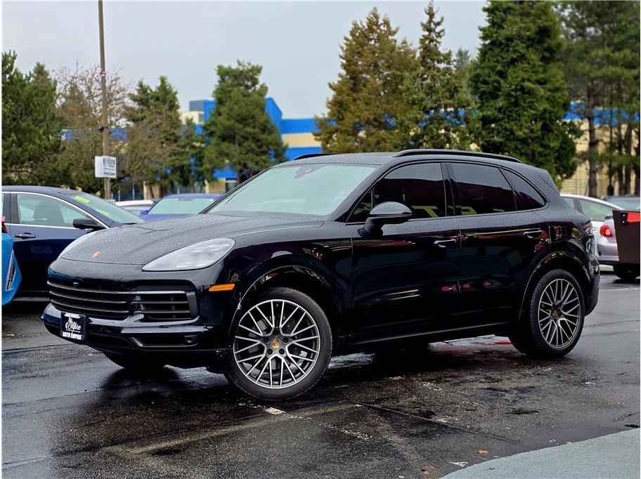 used 2020 Porsche Cayenne car, priced at $33,990