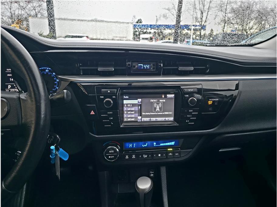 used 2015 Toyota Corolla car, priced at $7,990