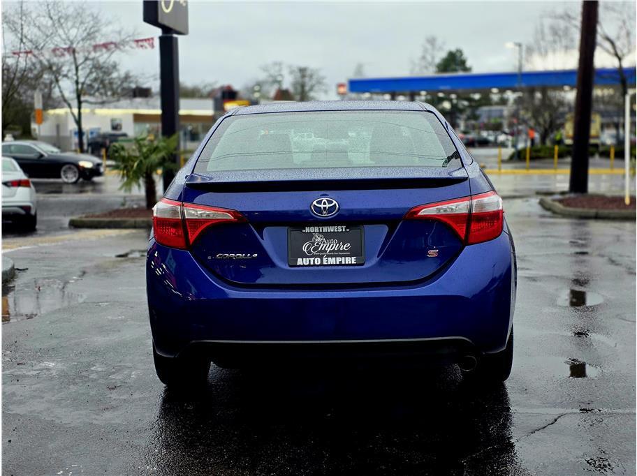 used 2015 Toyota Corolla car, priced at $7,990