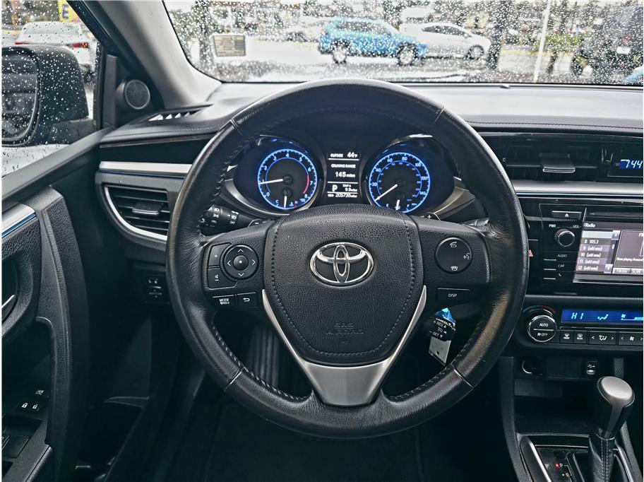 used 2015 Toyota Corolla car, priced at $7,990
