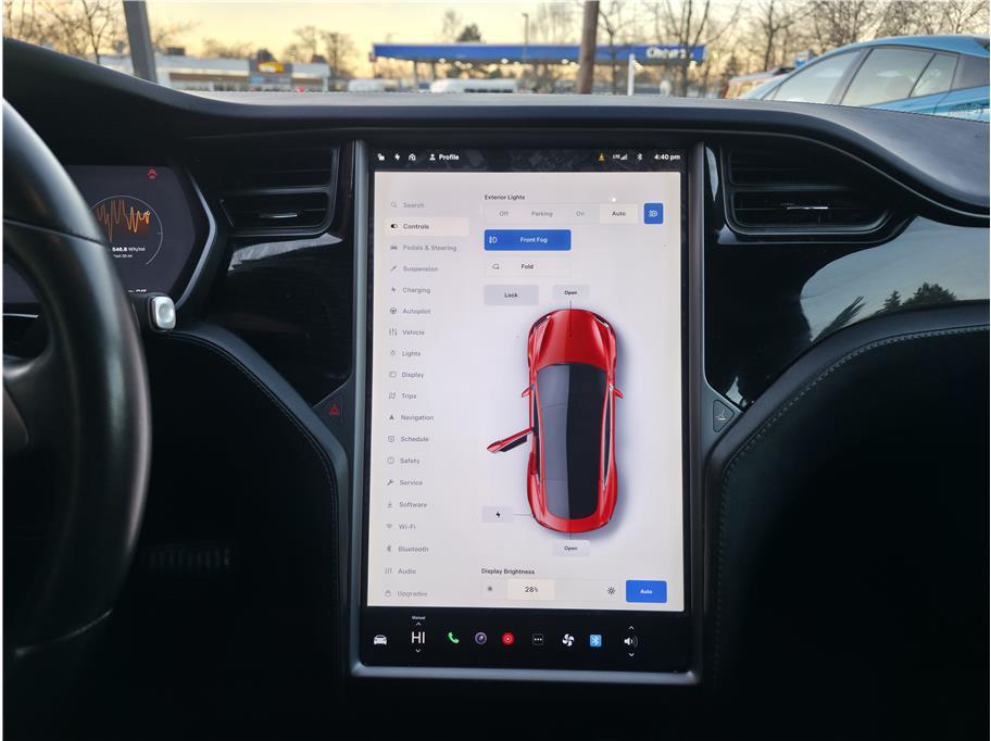 used 2018 Tesla Model S car, priced at $19,990