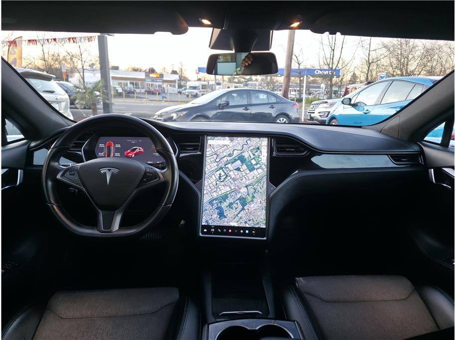used 2018 Tesla Model S car, priced at $19,990