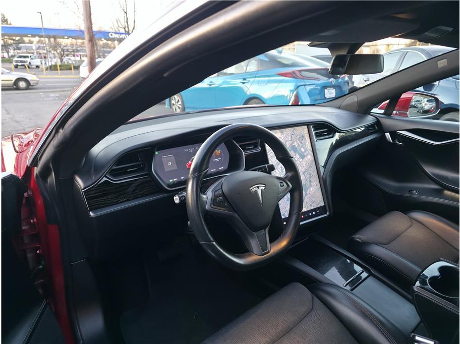 used 2018 Tesla Model S car, priced at $19,990