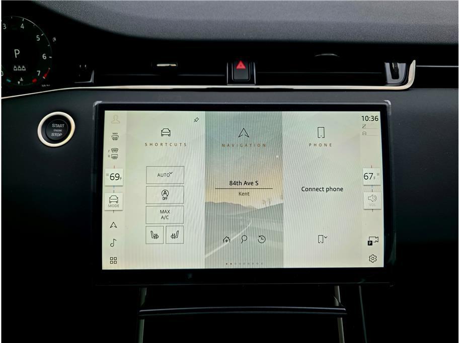 used 2026 Land Rover Range Rover Evoque car, priced at $50,990