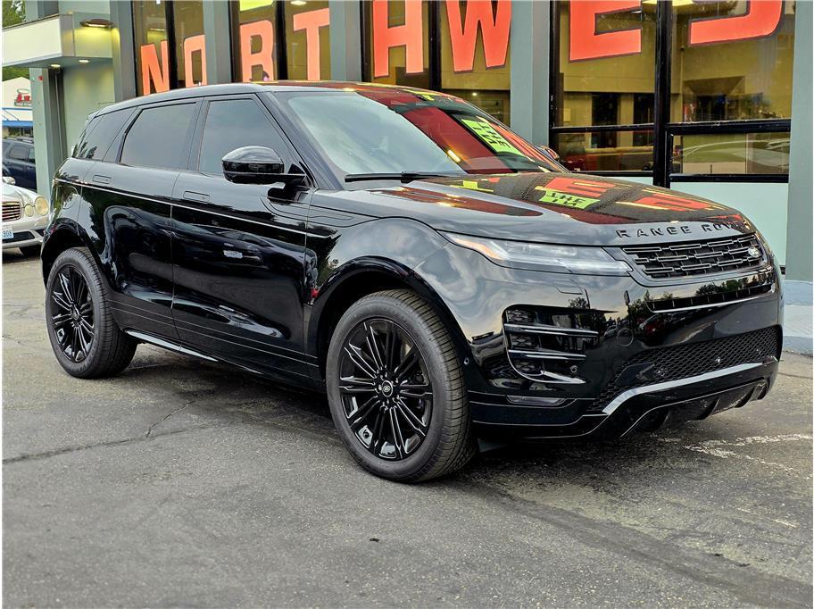 used 2026 Land Rover Range Rover Evoque car, priced at $50,990