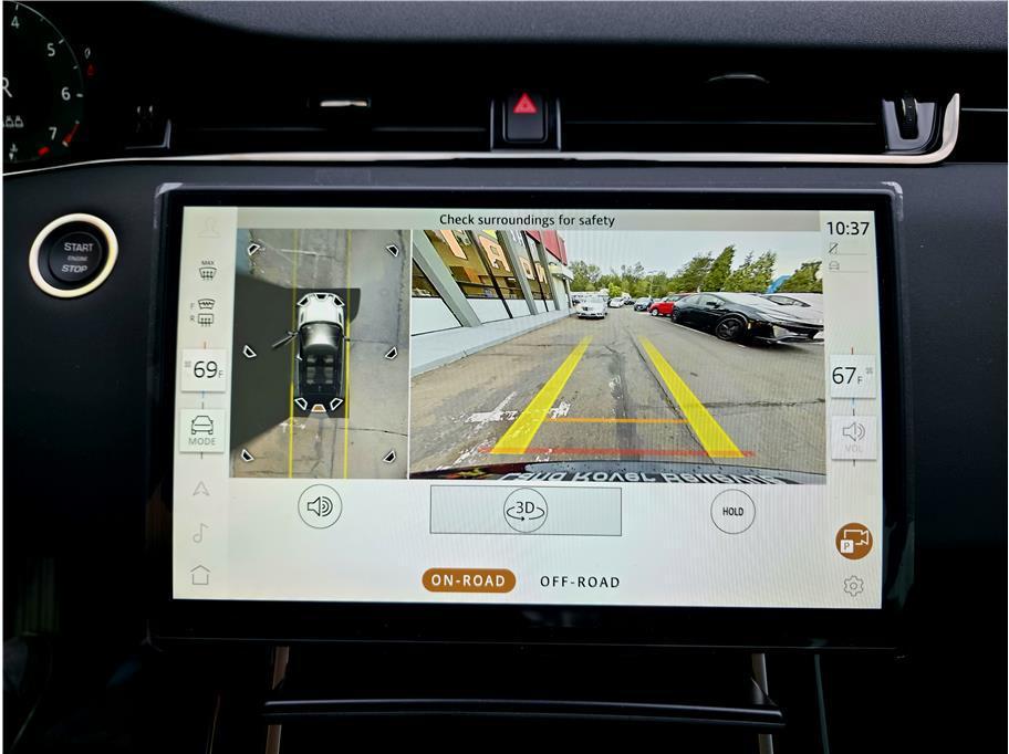 used 2026 Land Rover Range Rover Evoque car, priced at $50,990