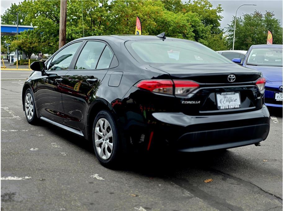 used 2023 Toyota Corolla car, priced at $19,990