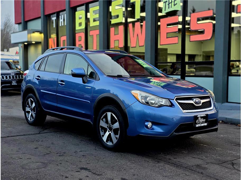 used 2014 Subaru XV Crosstrek Hybrid car, priced at $10,990