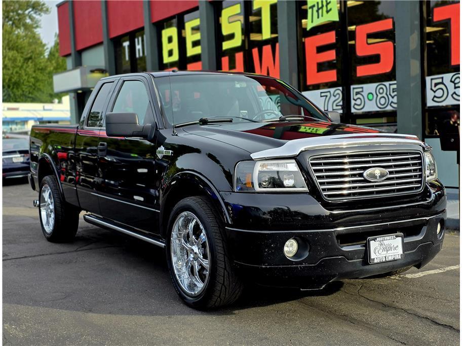 used 2006 Ford F-150 car, priced at $11,990
