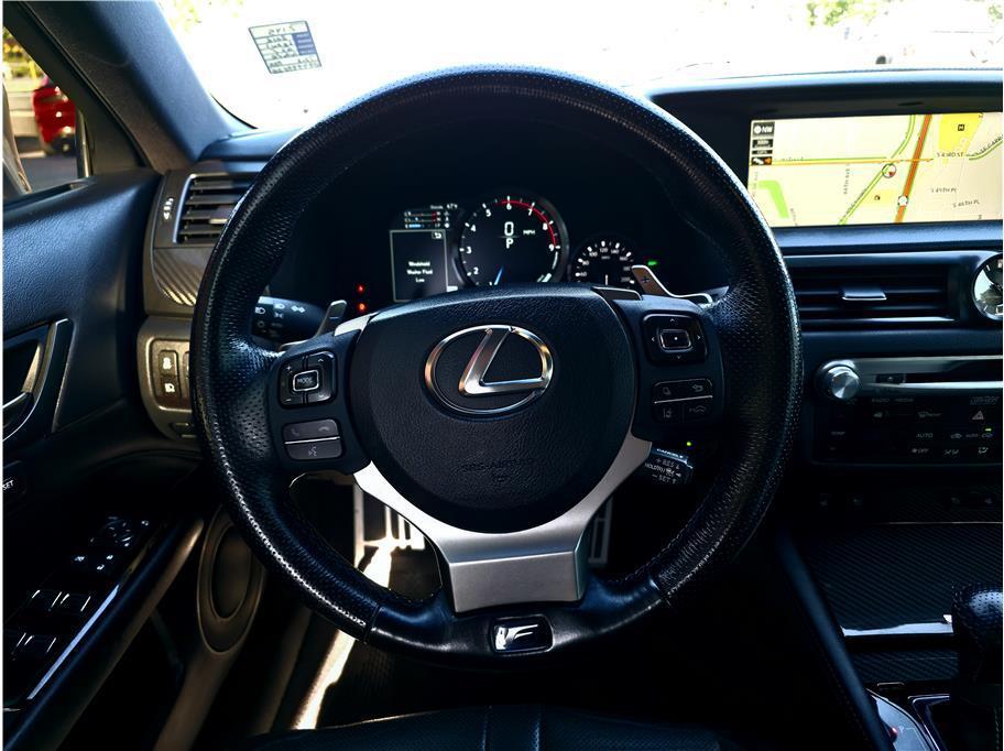 used 2016 Lexus GS F car, priced at $45,990