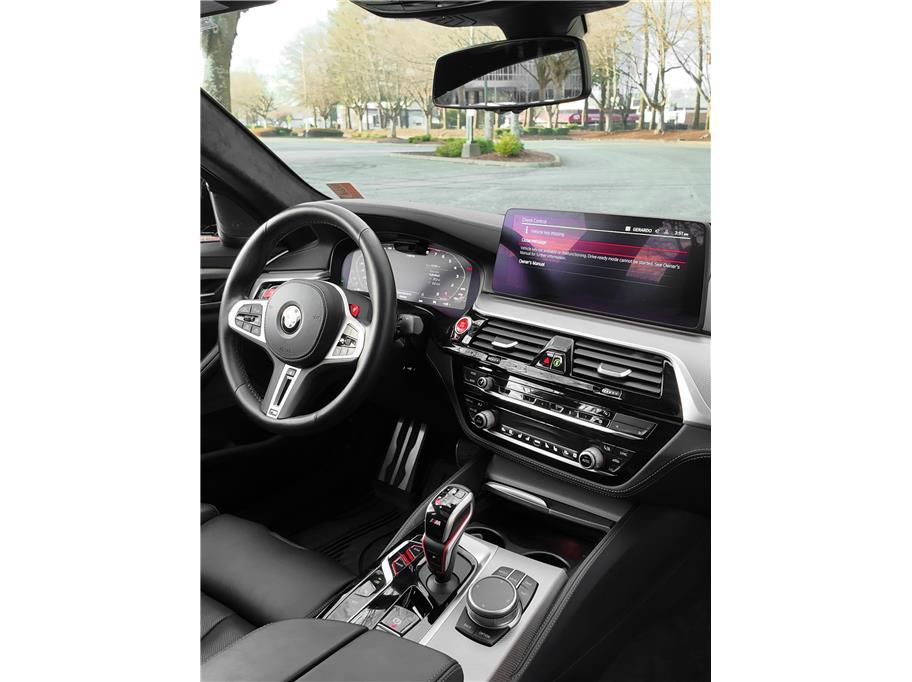 used 2021 BMW M5 car, priced at $79,990