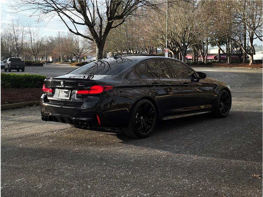 used 2021 BMW M5 car, priced at $79,990
