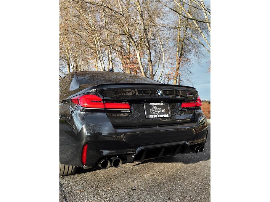 used 2021 BMW M5 car, priced at $79,990