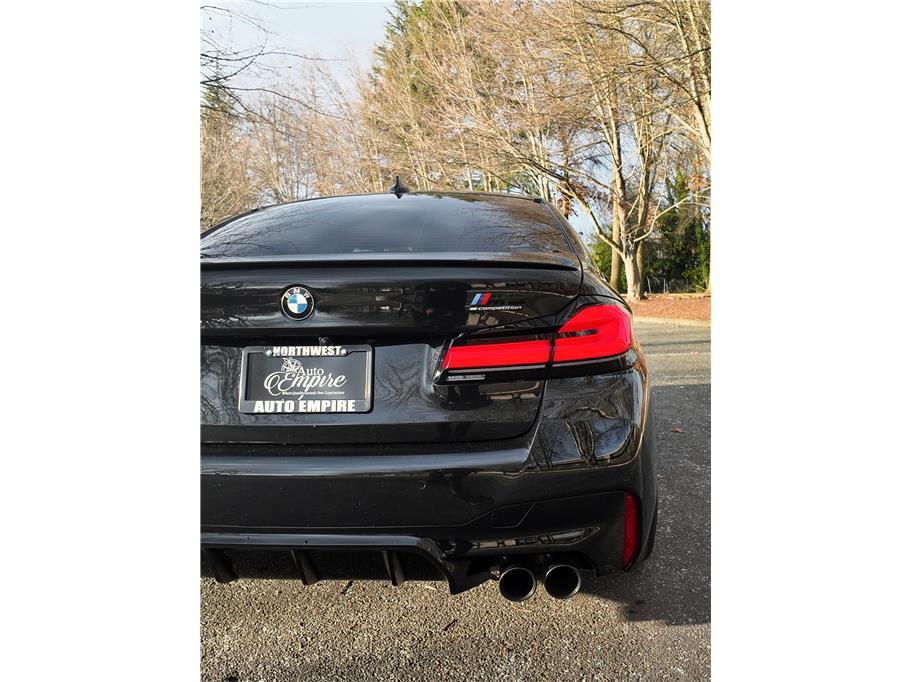 used 2021 BMW M5 car, priced at $79,990