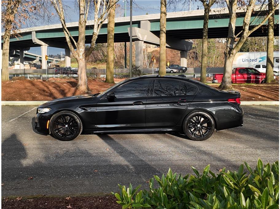 used 2021 BMW M5 car, priced at $79,990