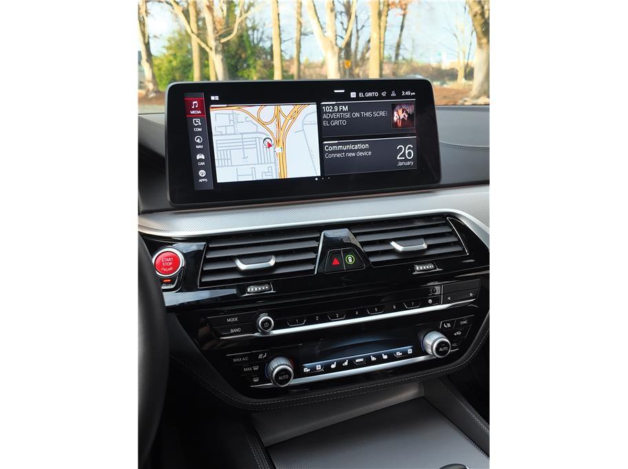 used 2021 BMW M5 car, priced at $79,990