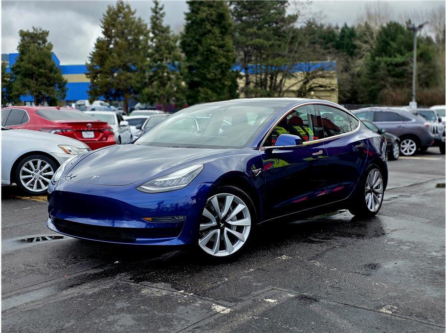 used 2019 Tesla Model 3 car, priced at $20,990