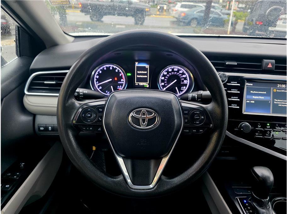 used 2018 Toyota Camry car, priced at $16,990