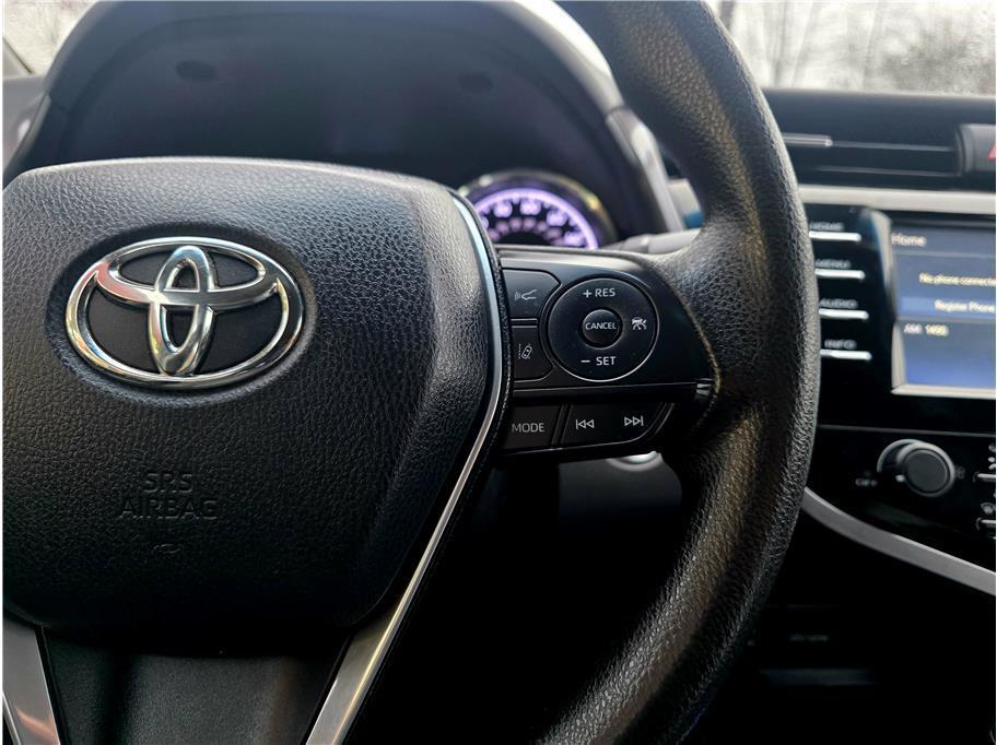 used 2018 Toyota Camry car, priced at $16,990
