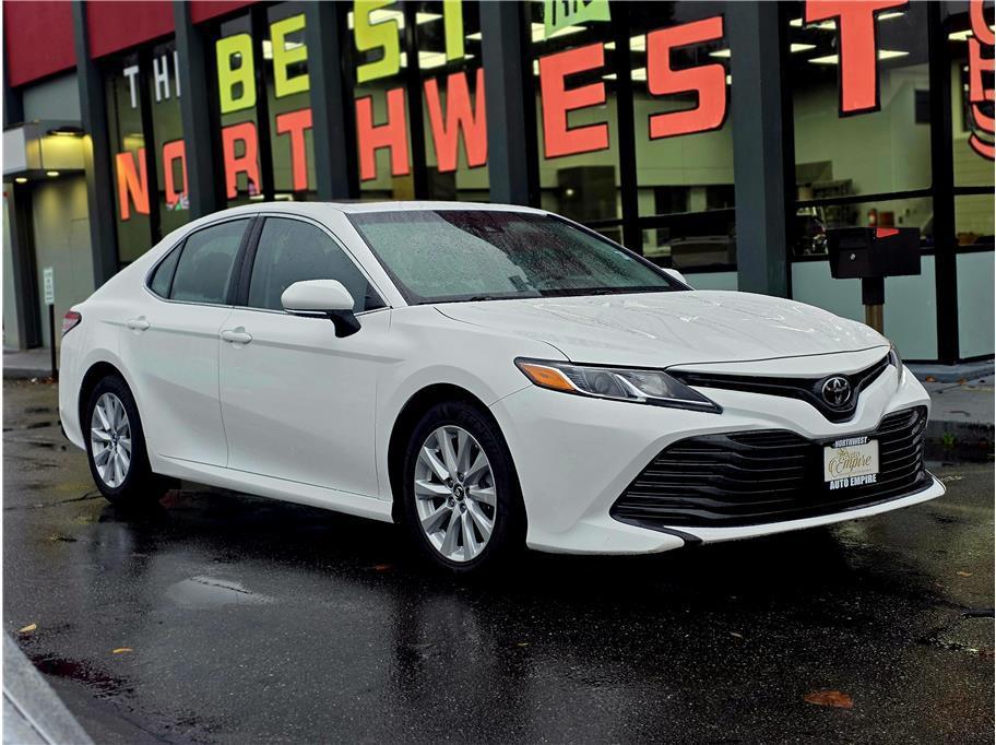 used 2018 Toyota Camry car, priced at $16,990