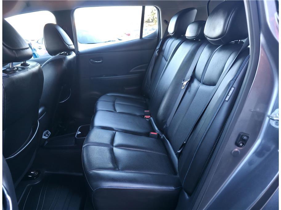 used 2022 Nissan Leaf car, priced at $15,990