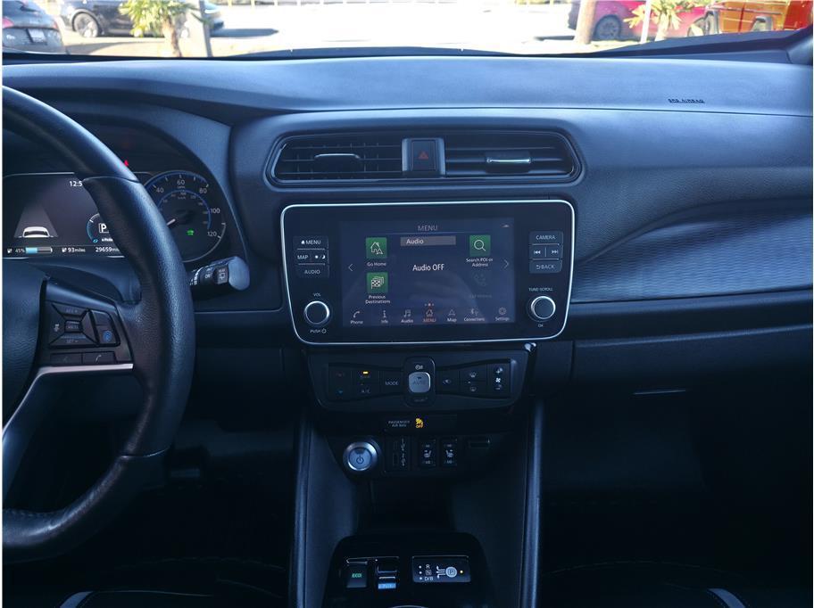 used 2022 Nissan Leaf car, priced at $15,990