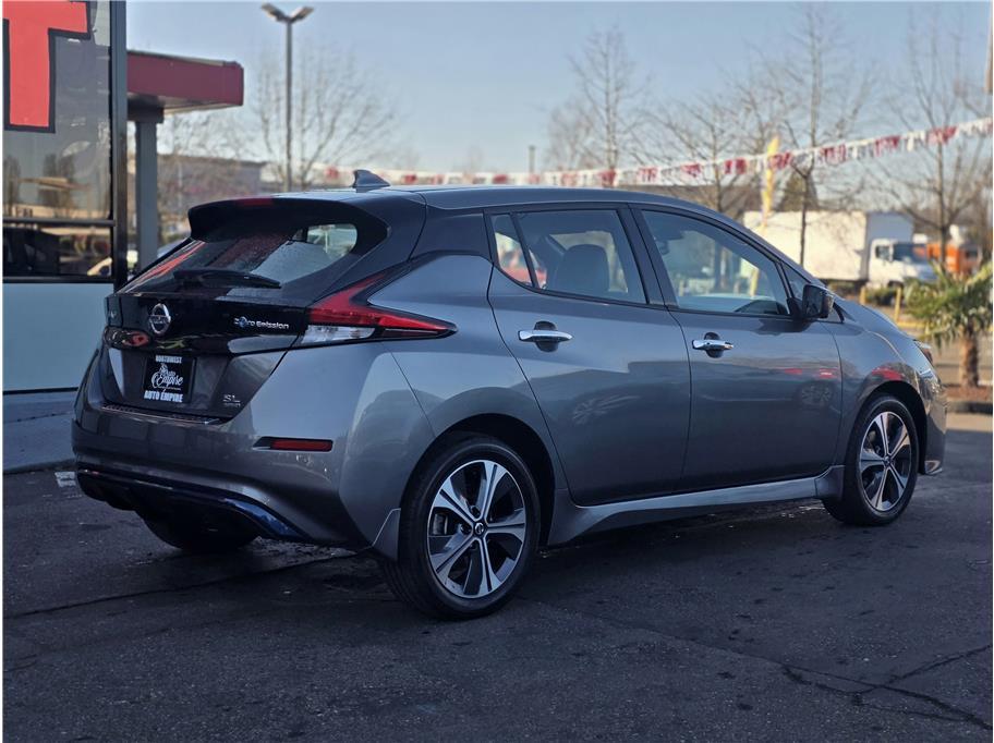 used 2022 Nissan Leaf car, priced at $15,990