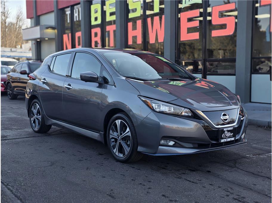 used 2022 Nissan Leaf car, priced at $15,990