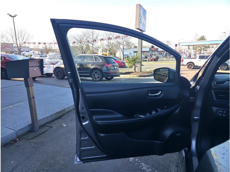 used 2022 Nissan Leaf car, priced at $15,990