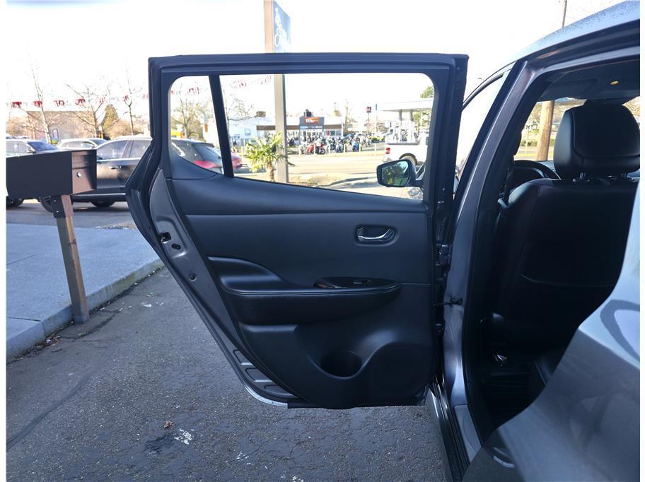 used 2022 Nissan Leaf car, priced at $15,990