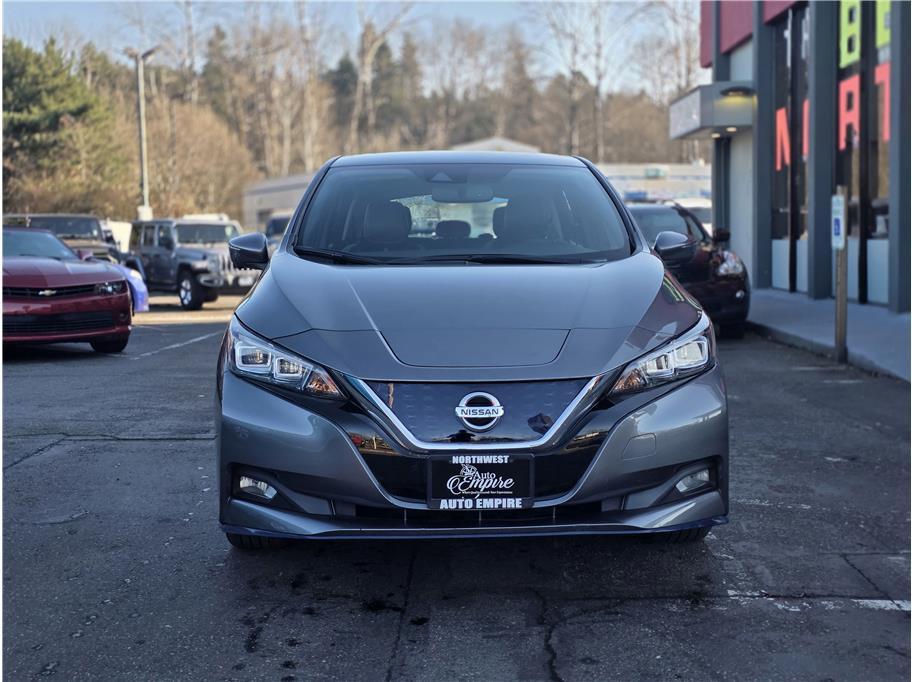 used 2022 Nissan Leaf car, priced at $15,990