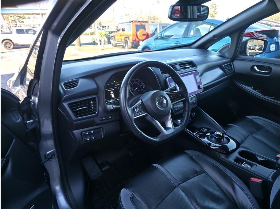 used 2022 Nissan Leaf car, priced at $15,990