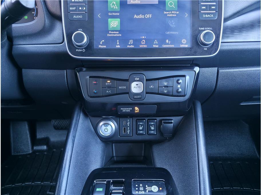 used 2022 Nissan Leaf car, priced at $15,990