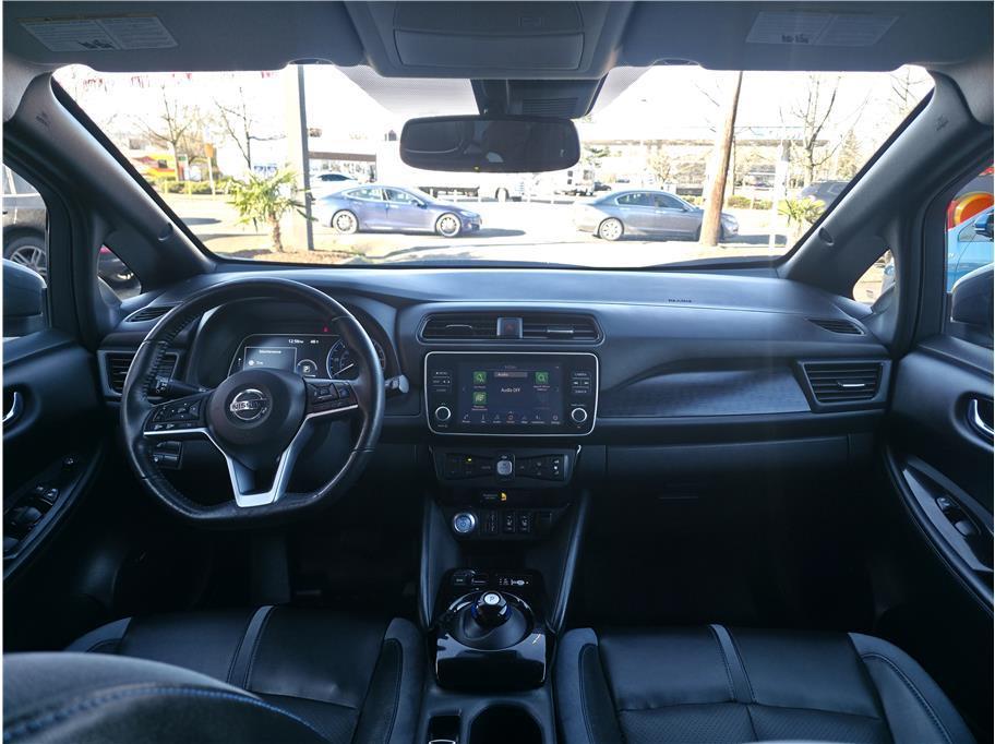 used 2022 Nissan Leaf car, priced at $15,990