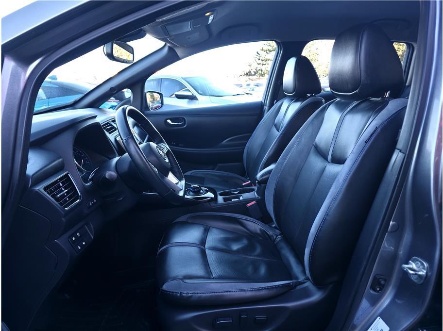 used 2022 Nissan Leaf car, priced at $15,990