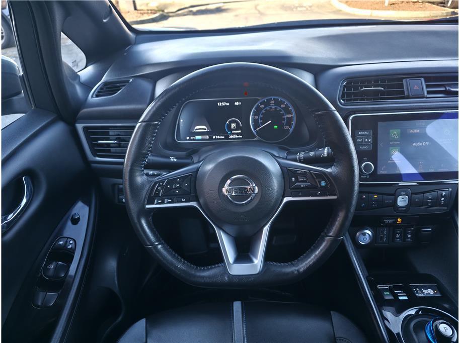 used 2022 Nissan Leaf car, priced at $15,990