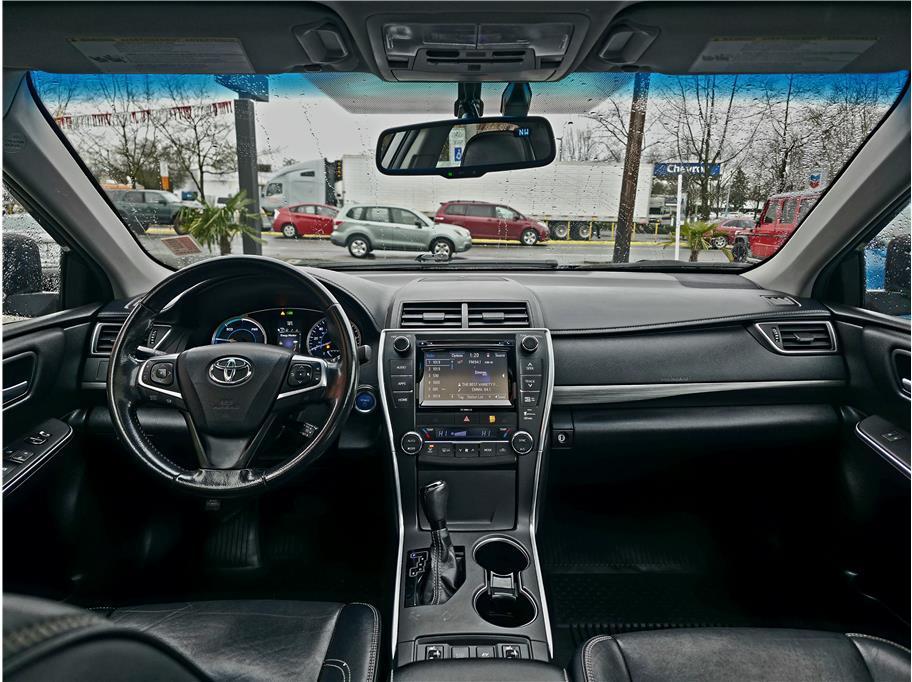 used 2016 Toyota Camry Hybrid car, priced at $19,990