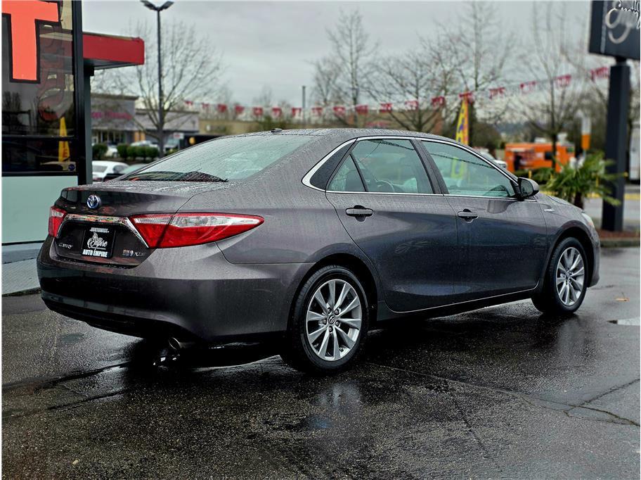 used 2016 Toyota Camry Hybrid car, priced at $19,990