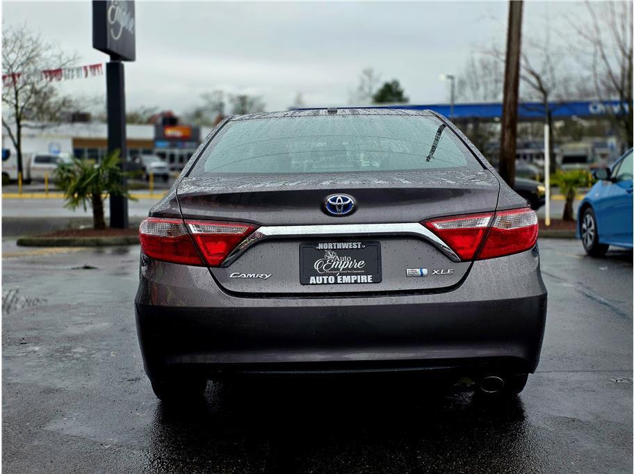 used 2016 Toyota Camry Hybrid car, priced at $19,990