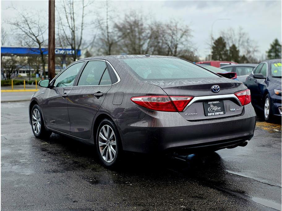 used 2016 Toyota Camry Hybrid car, priced at $19,990