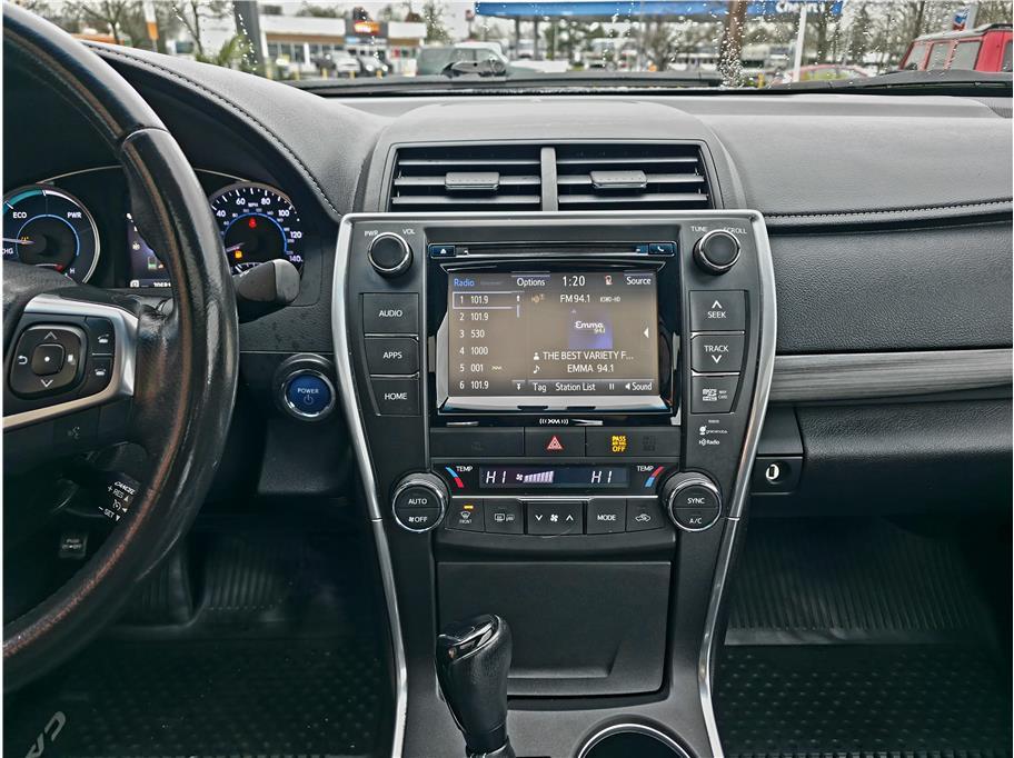 used 2016 Toyota Camry Hybrid car, priced at $19,990