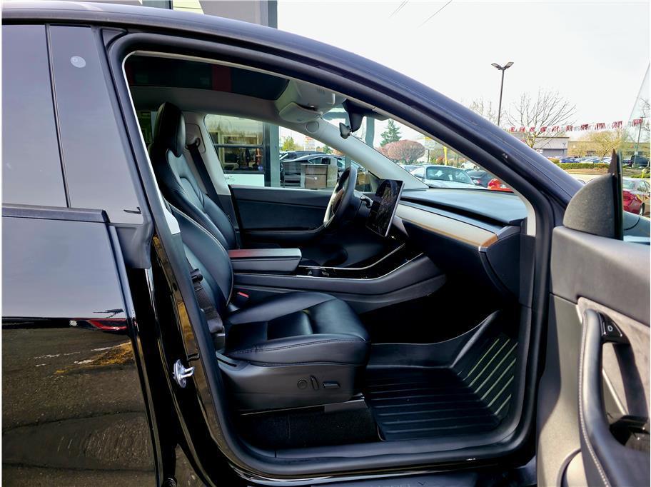 used 2020 Tesla Model Y car, priced at $23,990