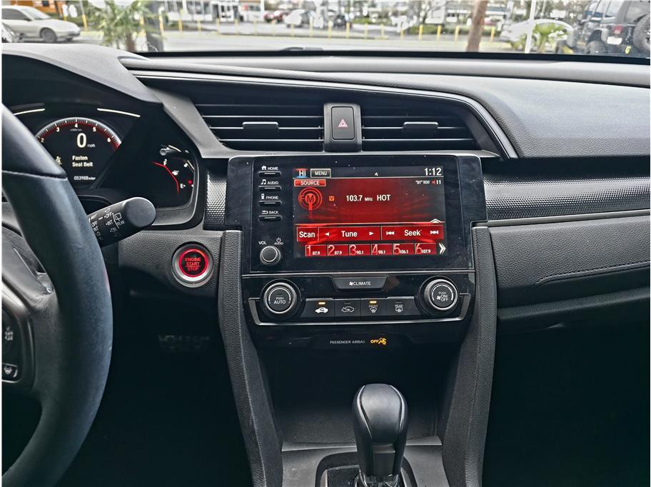 used 2020 Honda Civic car, priced at $20,990