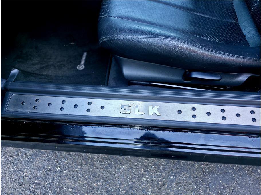 used 2001 Mercedes-Benz SLK-Class car, priced at $3,990