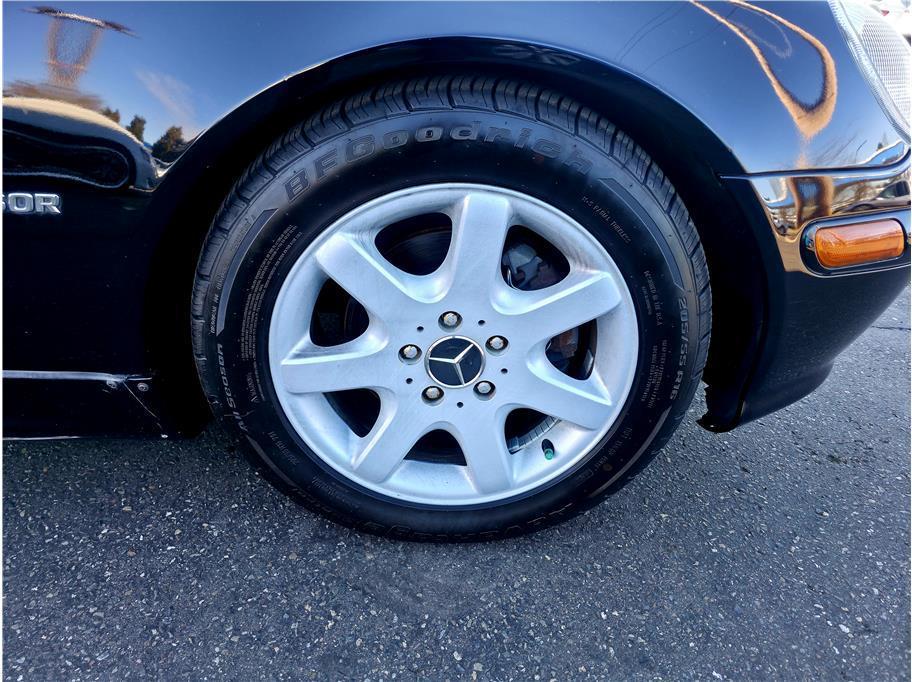 used 2001 Mercedes-Benz SLK-Class car, priced at $3,990