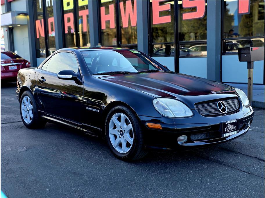 used 2001 Mercedes-Benz SLK-Class car, priced at $3,990