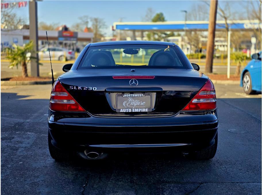 used 2001 Mercedes-Benz SLK-Class car, priced at $3,990