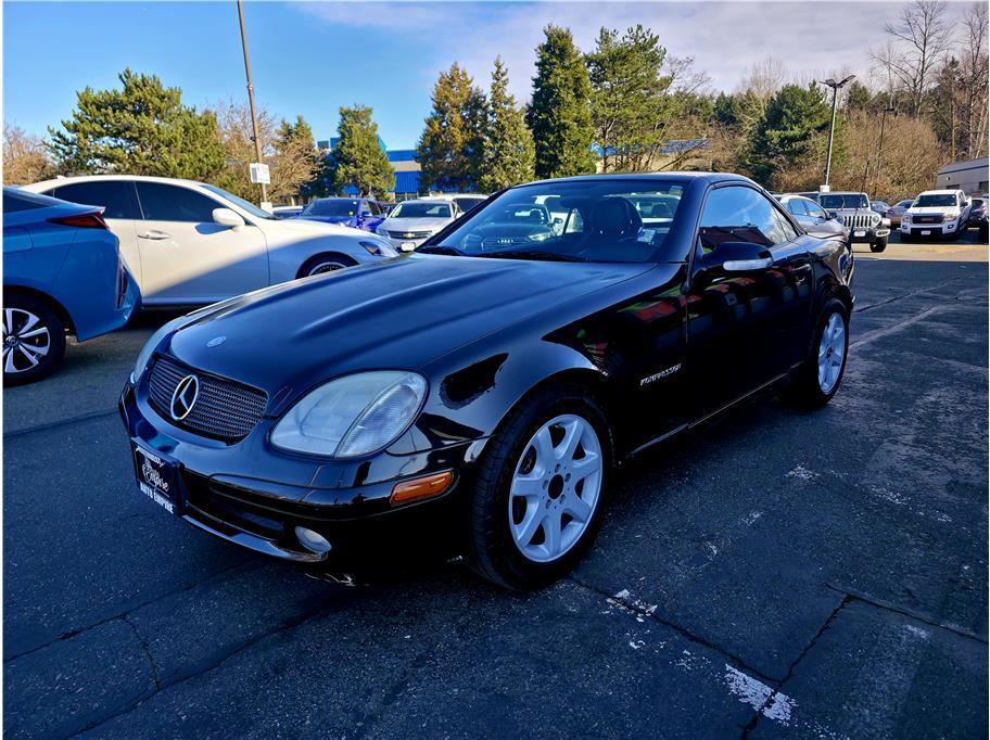 used 2001 Mercedes-Benz SLK-Class car, priced at $3,990