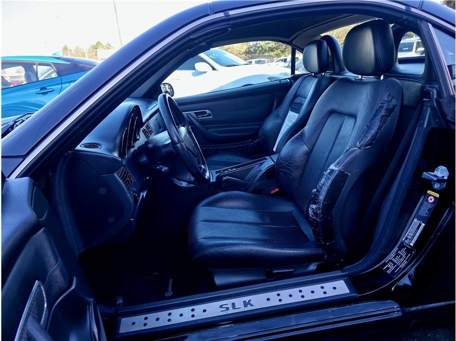 used 2001 Mercedes-Benz SLK-Class car, priced at $3,990