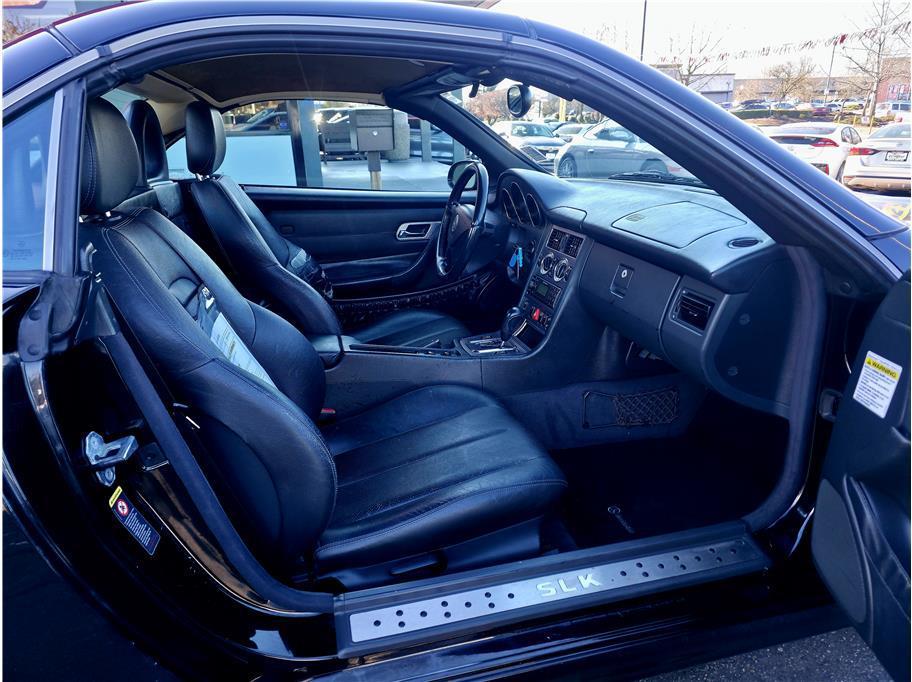 used 2001 Mercedes-Benz SLK-Class car, priced at $3,990